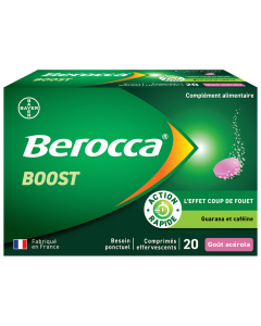 Comprim&eacute;s effervescents Bte/20