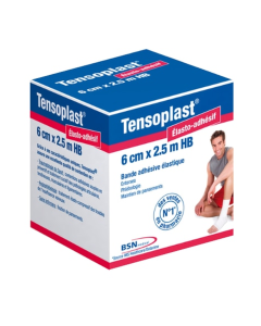 HB Bande adh&eacute;sive &eacute;lastique 2,5mx6cm