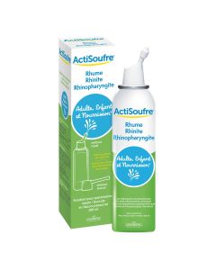 Solution pour pulv&eacute;risation nasale ou buccale Spr/100ml