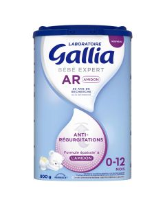 Amidon de 0 &agrave; 12 mois Bte/800Gr