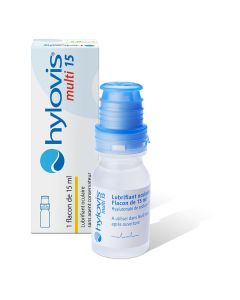 Solution ophtalmique multidose Fl/15ml
