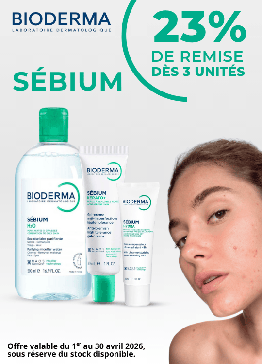 BIODERMA - Menu déroulant - Avril 2026